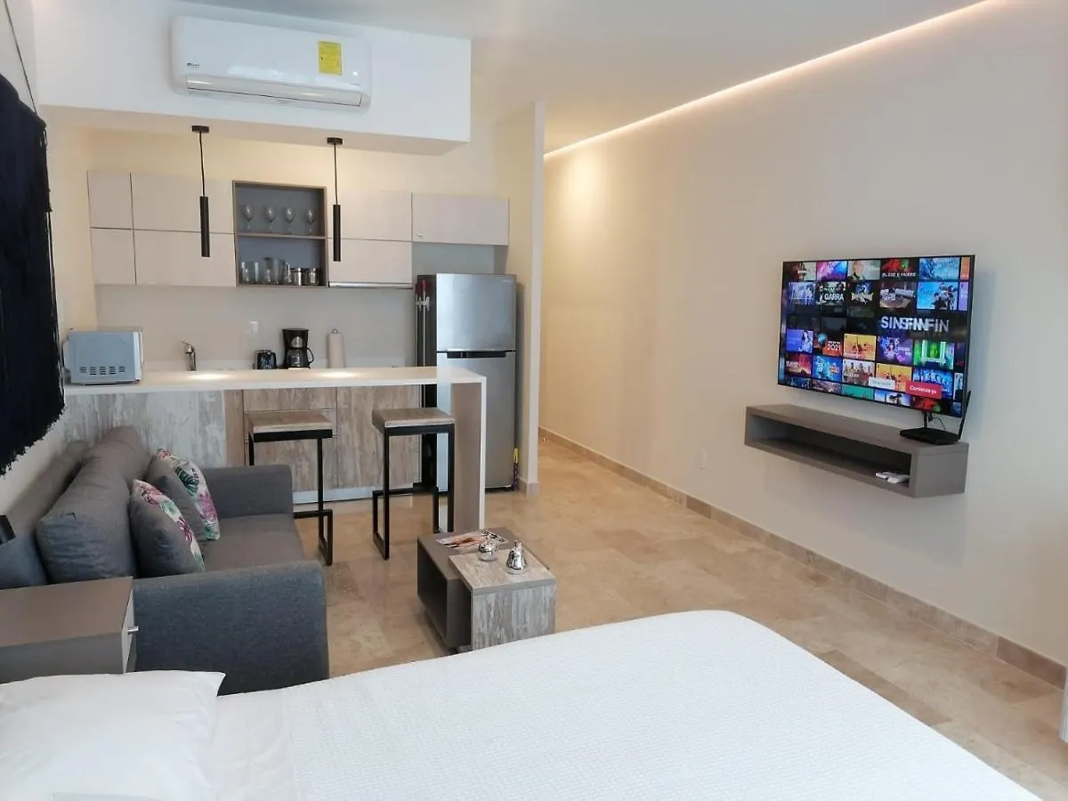 Estudio Nuevo Y Comodo Tulum Mexico